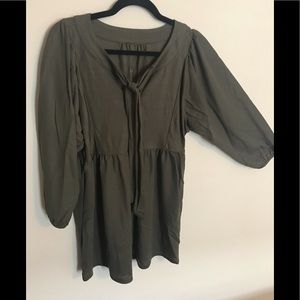 A-Glow Maternity Blouse